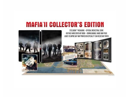Xbox 360 Mafia 2 collectors edition
