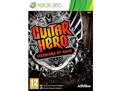 XBOX 360 Guitar Hero 6: Warriors of Rock