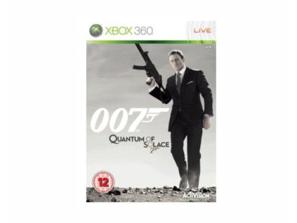 Xbox 360 Quantum of solace