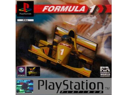 PS1 Formula 1 PLATINUM