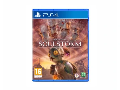 Ps4 oddworld soulstorm cz
