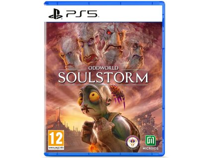 PS5 Oddworld: Soulstorm