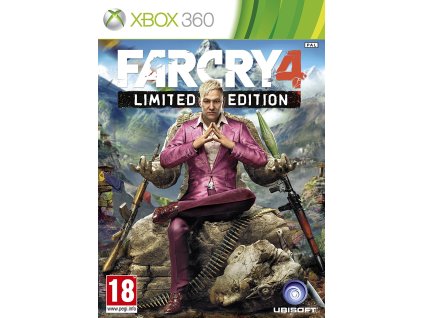 XBOX 360 Far Cry 4