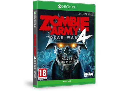 XBOX ONE Zombie Army 4: Dead War