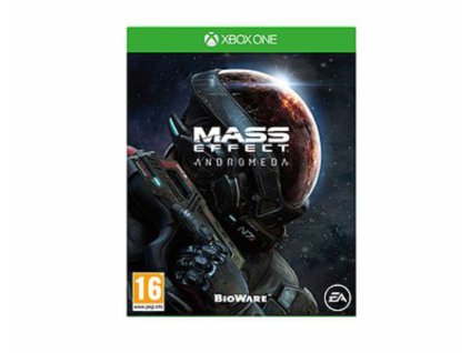 Xbox one mass effect andromeda