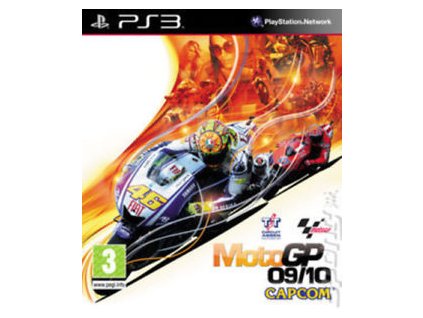 PS3 Moto GP 09/10 (Új)