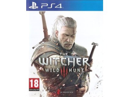 PS4 The Witcher 3: Wild Hunt