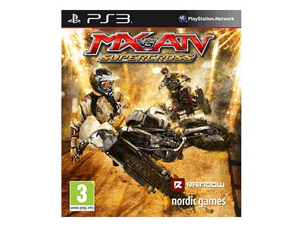 PS3 Mx vs. ATV: Supercross (Új)