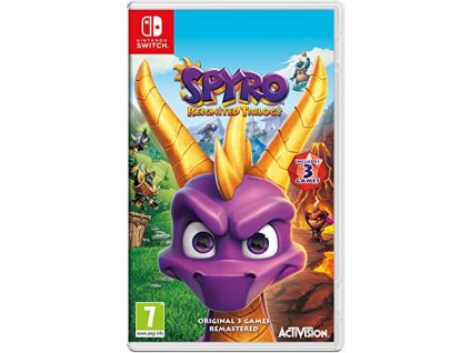 SWITCH Spyro Reignited Trilogy