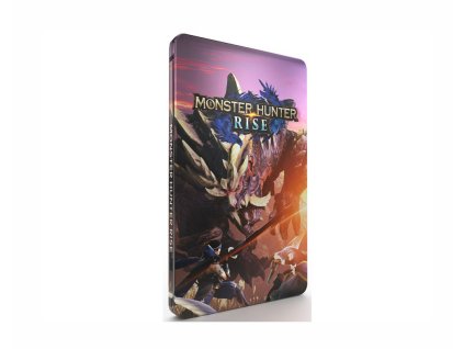 Monster hunter rise steelbook