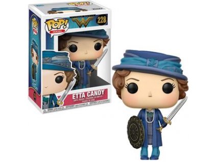 Funko POP - DC ETTA SWORD & SHIELD #228