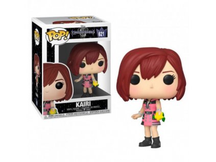 Funko POP - KINDOM HARTS III KAIRI WITH HOOD #621