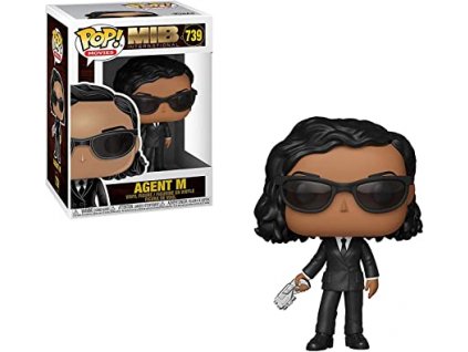 Funko POP - MAN IN BLACK AGENT M #739