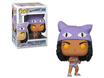 Funko POP - MARVEL RUNAWAYS MOLLY HERNANDEZ #359