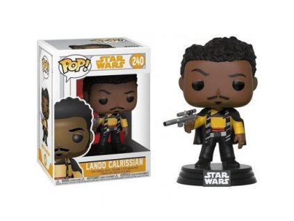 Funko POP - STAR WARS LANDO CALRISSIAN #240