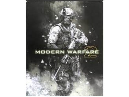 PS3 call of duty Modern Warfare 2 Steelbook