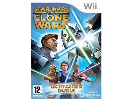 Wii Star Wars The Clone Wars: Lightsaber Duels