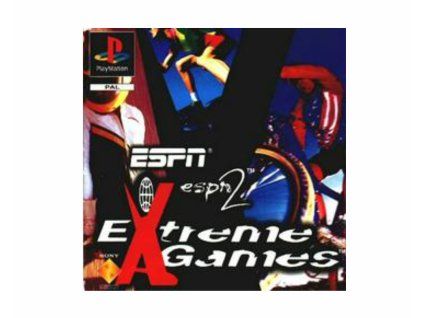 PS1 ESPN Extreme Games.