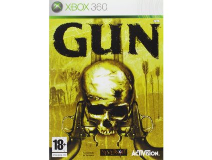 XBOX 360 GUN - bazar