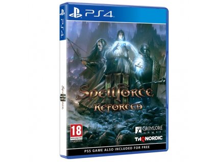 PS4 Spellforce 3 Reforced (nová)