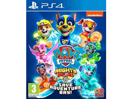 PS4 PAW Patrol Mighty Pups: Save Adventure Bay!