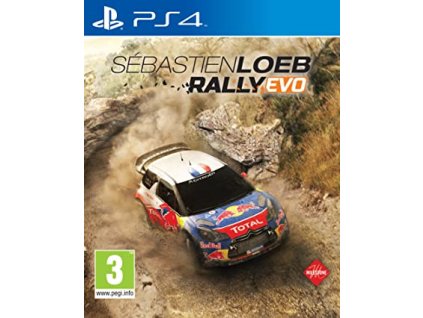 Sebastian Loeb Rally Evo (PS4)