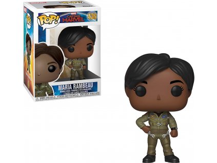 Funko POP! - Marvel: Captain Marvel - Maria Rambeau #430