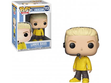 Funko POP! - NSYNC - Lance Bass #113