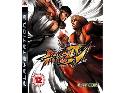 PS3 Street Fighter IV