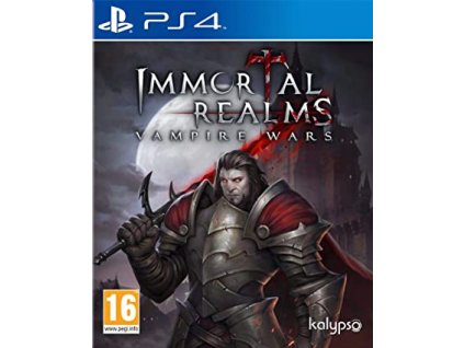 PS4 Immortal Realms - Vampire Wars (nová)