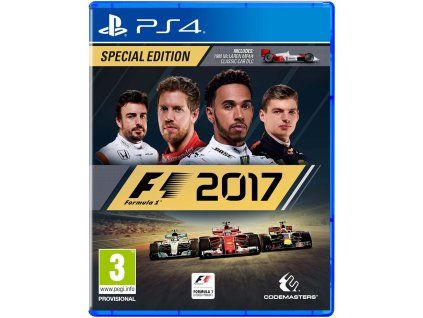 PS4 F1 2017