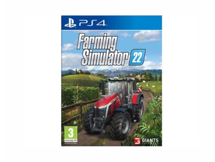 PS4 Farming simulator 22