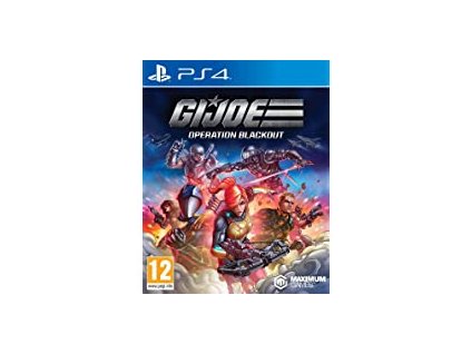 PS4 G.I. Joe: Operation Blackout (nová)