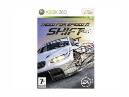 Xbox 360 need for speed shift.