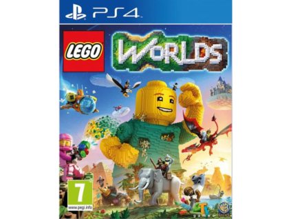 PS4 LEGO Worlds