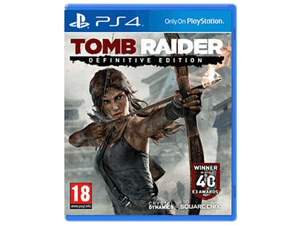 PS4 Tomb Raider Definitive Edition