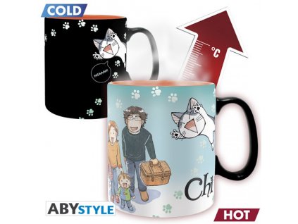 Hrnek CHI & FISH měnící se