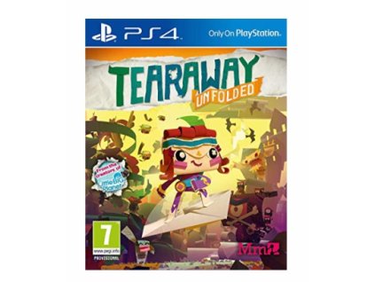 PS4 Tearaway Unfolded
