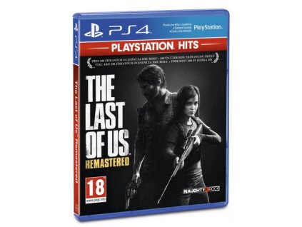 PS4 The Last Of Us Remastered C