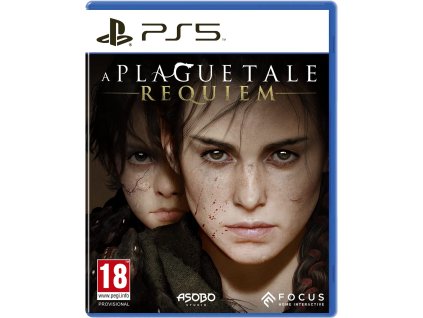 PS5 A Plague Tale Requiem CZ