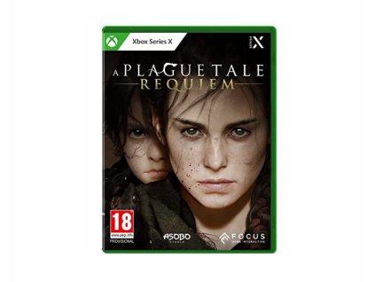 Xbox series x a plague tale requiem cz (nová)