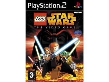 PS2 LEGO STAR WARS THE VIDEO GAME