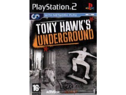 PS2 Tony Hawk´s Underground