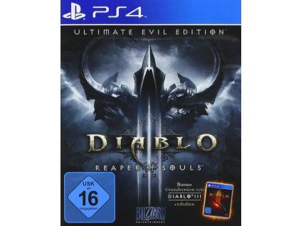 PS4 Diablo III: Reaper of Souls - Ultimate Evil Edition