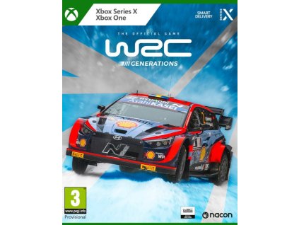 XBOX ONE / XBOX Series X WRC Generations