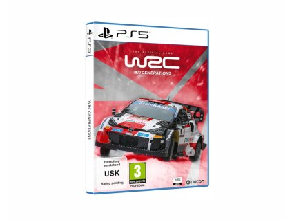 PS5 WRC generations