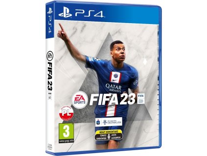PS4 FIFA 23 CZ