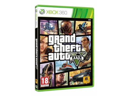 XBOX 360 GTA V