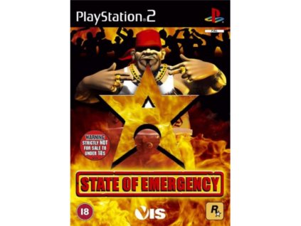 PS2 State of emergency