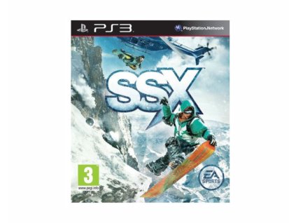 PS3 SSX.